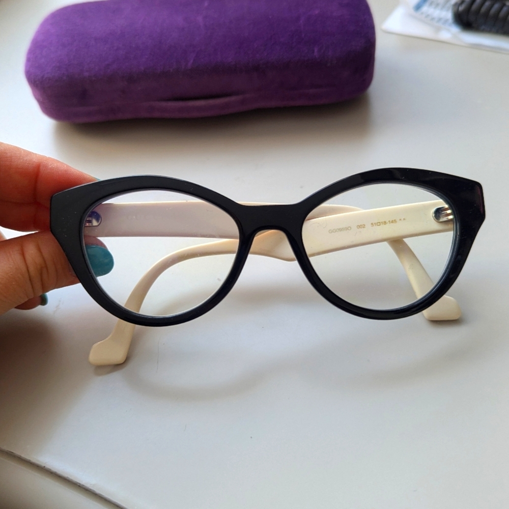 Gucci reading glasses